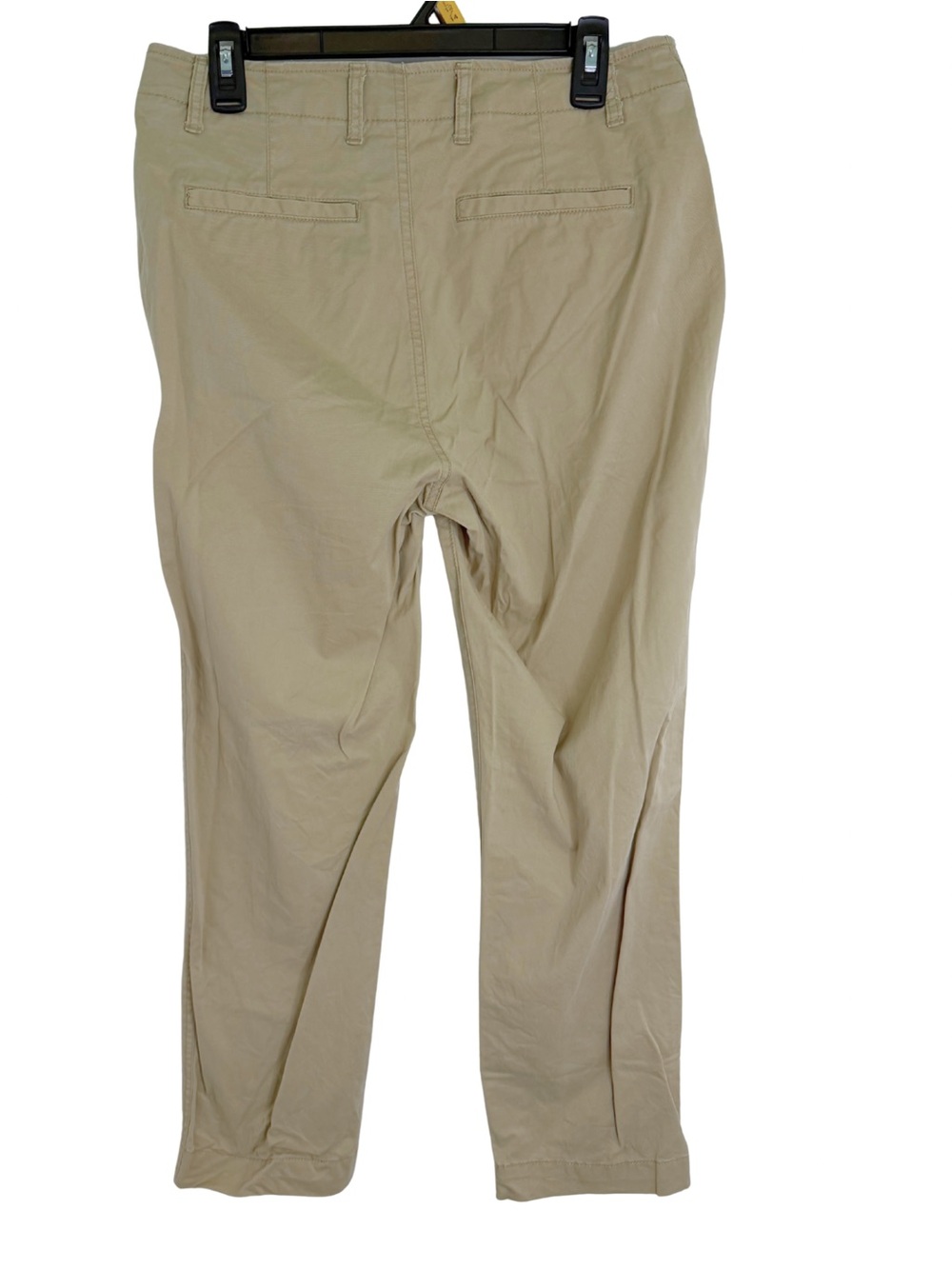 3/$20 GAP Downtown Khaki Cropped Pants - Picture 2 of 5